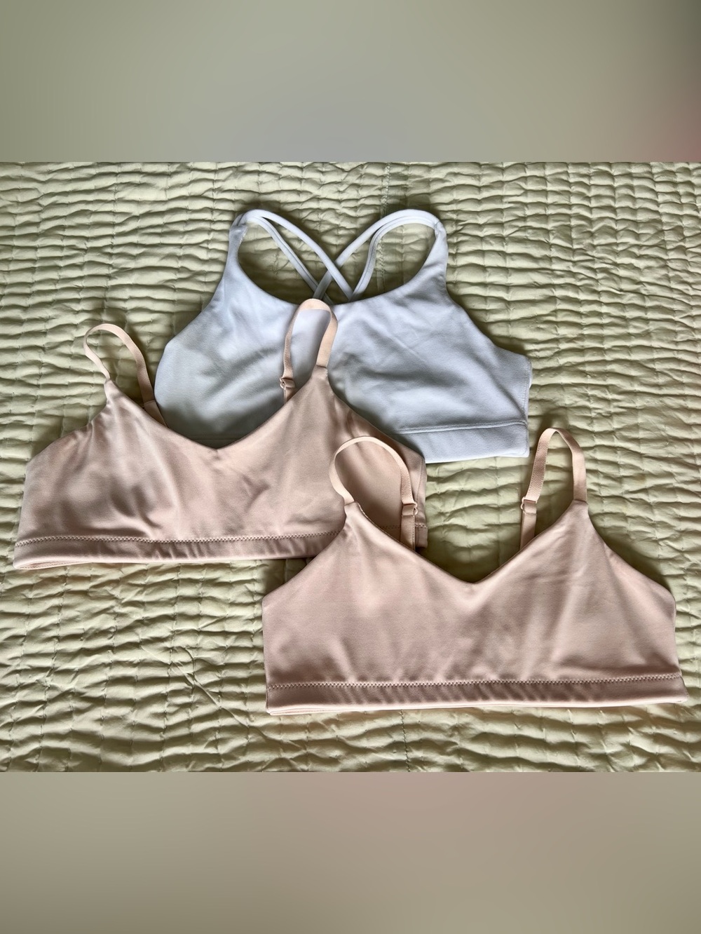 Athleta Girls bra bundle size 12